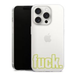 Silikon Slim Case transparent