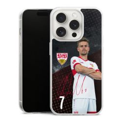 Silikon Slim Case transparent