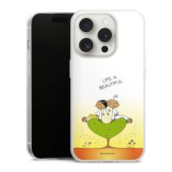 Silikon Slim Case transparent