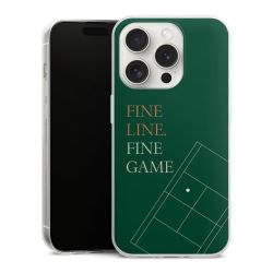 Silicone Slim Case transparent