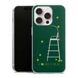 Silicone Slim Case transparent