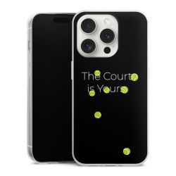 Silicone Slim Case transparent