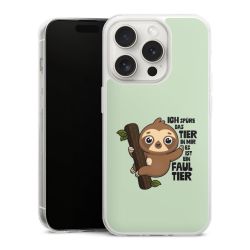 Silikon Slim Case transparent