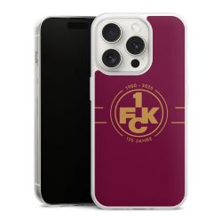 Silikon Slim Case transparent