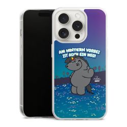 Silikon Slim Case transparent