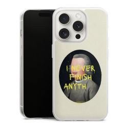 Silicone Slim Case transparent