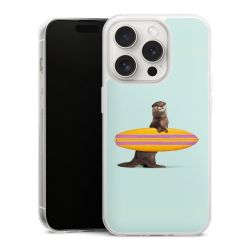 Silicone Slim Case transparent