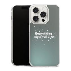 Silicone Slim Case transparent