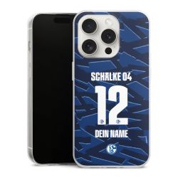 Schalke 04 Trikot Personalisierbar 25-26