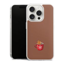 Silikoni Suojakuori Slim kirkas