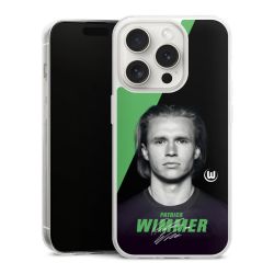 Silikon Slim Case transparent