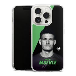 Silikon Slim Case transparent