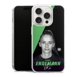 Silikon Slim Case transparent