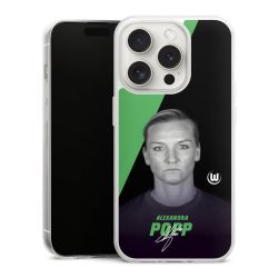 Silikon Slim Case transparent