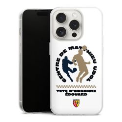 Silikonskal Slim genomskinlig