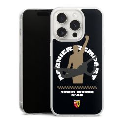 Silikonskal Slim genomskinlig