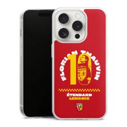 Silikonskal Slim genomskinlig