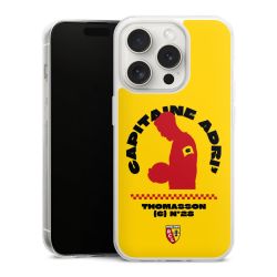 Silikonskal Slim genomskinlig