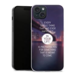 Silicone Slim Case transparent