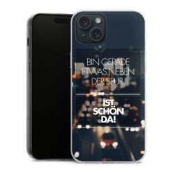 Silikon Slim Case transparent