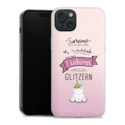 Silikon Slim Case transparent