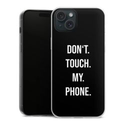 Silicone Slim Case transparent