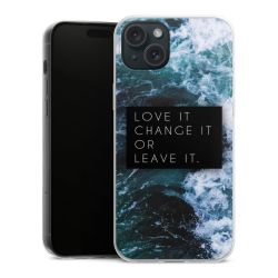 Silicone Slim Case transparent