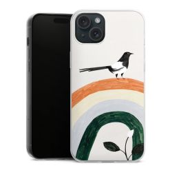 Silikonskal Slim genomskinlig