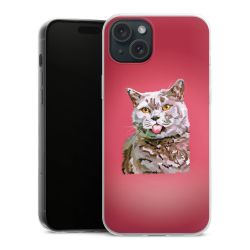 Silicone Slim Case transparent