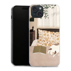 Silikonskal Slim genomskinlig