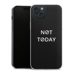 Silicone Slim Case transparent