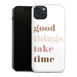 Silicone Slim Case transparent