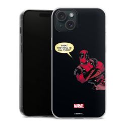 Silikonskal Slim genomskinlig