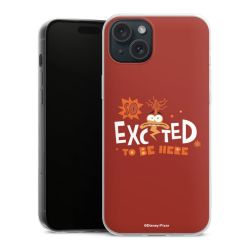 Silikonskal Slim genomskinlig