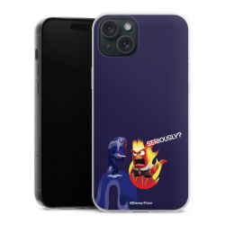 Silikonskal Slim genomskinlig