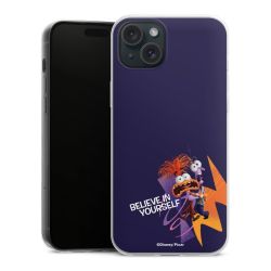 Silikonskal Slim genomskinlig