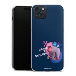 Silikonskal Slim genomskinlig