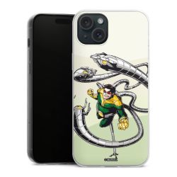 Silikoni Suojakuori Slim kirkas