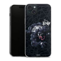 Silikonskal Slim genomskinlig