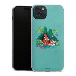 Silikonskal Slim genomskinlig