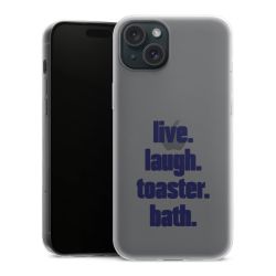 Silicone Slim Case transparent