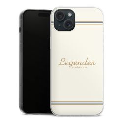 Silikon Slim Case transparent