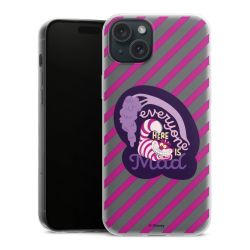 Silikonskal Slim genomskinlig