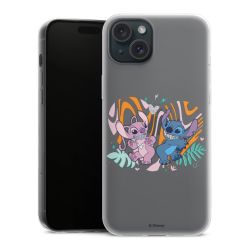 Silikonskal Slim genomskinlig