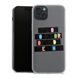 Silikonskal Slim genomskinlig