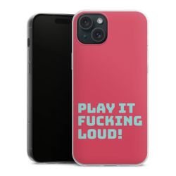 Silikonskal Slim genomskinlig