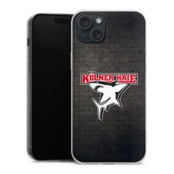 Silikonskal Slim genomskinlig