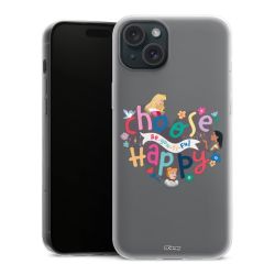 Silikonskal Slim genomskinlig