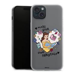 Silikonskal Slim genomskinlig