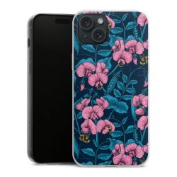 Silikonskal Slim genomskinlig